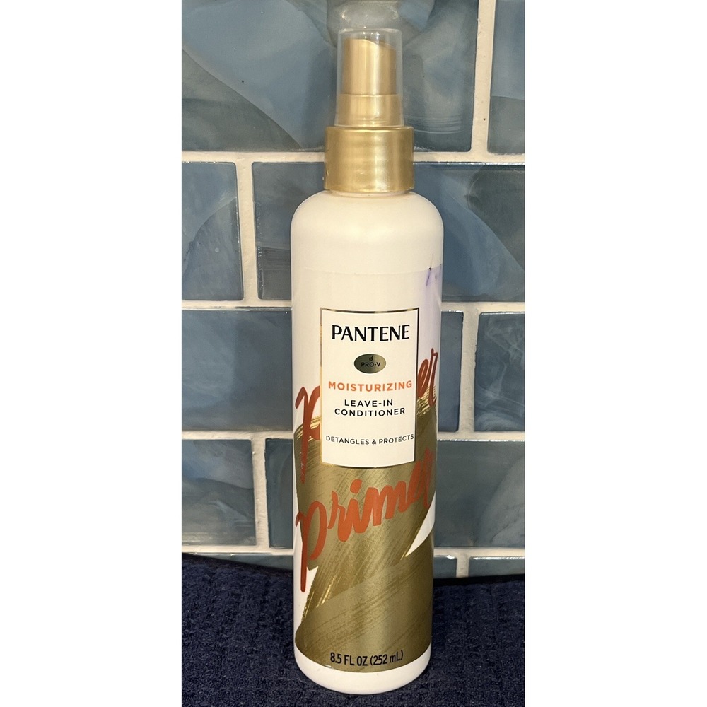 Pantene Pro-V Moisturizing Leave-in Conditioner Spray Mist 8.5 Fl oz NEW